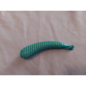 Vintage Turquoise Hair Barrette Clip